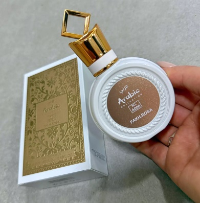 Fakhr Rosa Arabic Collection – Perfume Árabe Feminino Sofisticado, Doce e Marcante
