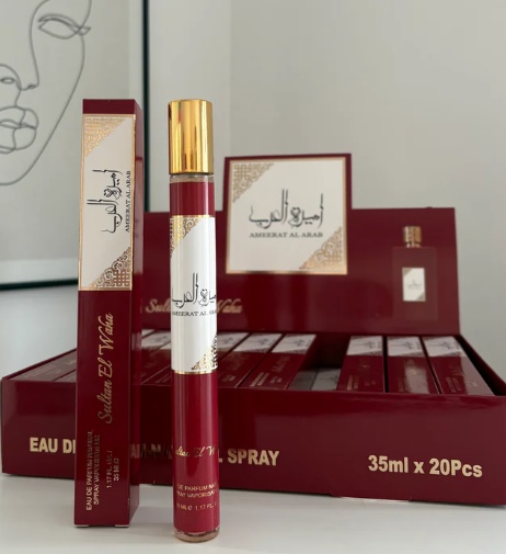Amerat Al Akbar 30ml – Perfume Árabe Sofisticado, Marcante e de Alta Fixação