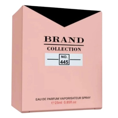 Perfume Brand Collection 445 25ml – Fragrância Masculina Intensa, Elegante e Moderna