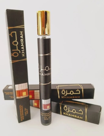 Khamrah 30ml – Perfume Árabe Intenso, Doce e Sofisticado