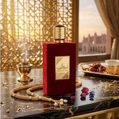 Ameerat Al Arab Asdaaf 100ml – Perfume Árabe Feminino Elegante, Doce e Sofisticado