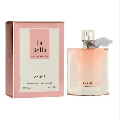 La Bella Arqus – Perfume Feminino Sofisticado, Doce e Elegante