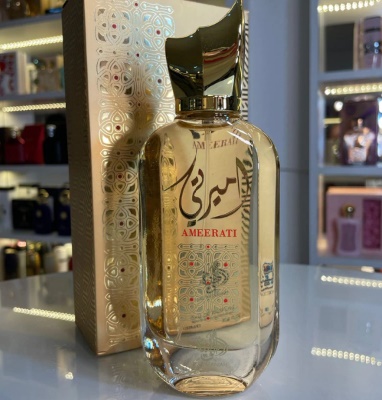 Ameerati Eau de Parfum 100ml – Perfume Árabe Sofisticado, Elegante e Marcante