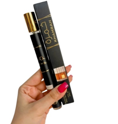 Khamrah 30ml – Perfume Árabe Intenso, Doce e Sofisticado