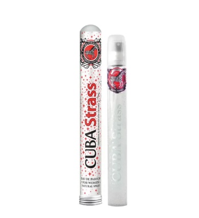 Cuba Strass Feminino 35ml – Perfume Feminino Elegante, Marcante e Sofisticado