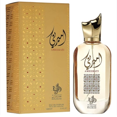 Ameerati Eau de Parfum 100ml – Perfume Árabe Sofisticado, Elegante e Marcante
