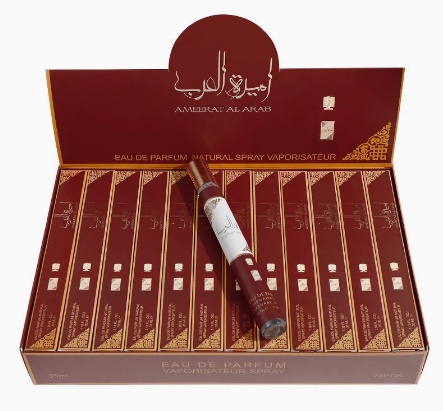 Amerat Al Akbar 30ml – Perfume Árabe Sofisticado, Marcante e de Alta Fixação