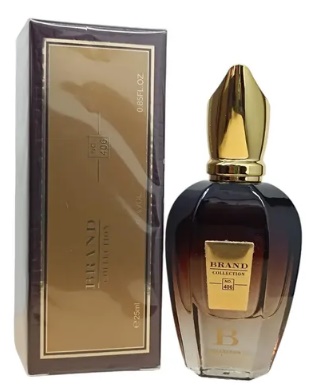 Perfume Brand Collection 406 25ml – Fragrância Masculina Inspirada, Moderna e Marcante