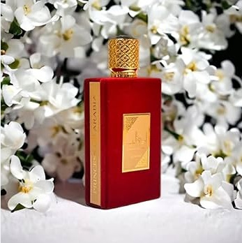 Ameerat Al Arab Asdaaf 100ml – Perfume Árabe Feminino Elegante, Doce e Sofisticado