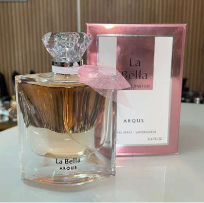 La Bella Arqus – Perfume Feminino Sofisticado, Doce e Elegante