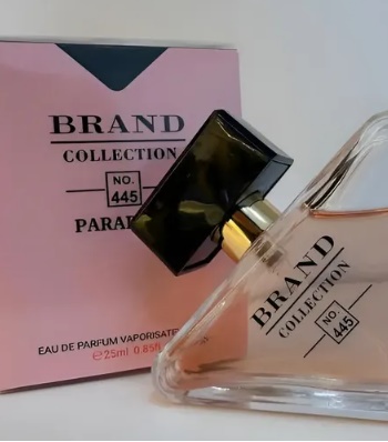 Perfume Brand Collection 445 25ml – Fragrância Masculina Intensa, Elegante e Moderna