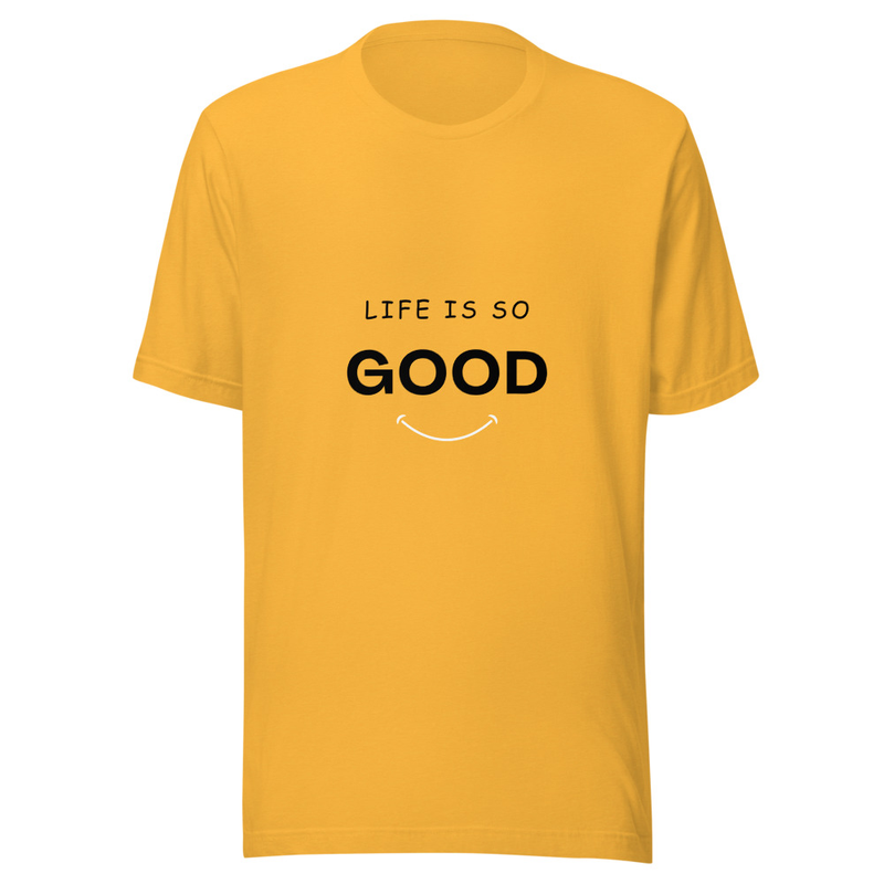 Unisex T-shirt Summer Tee Comfort Tee