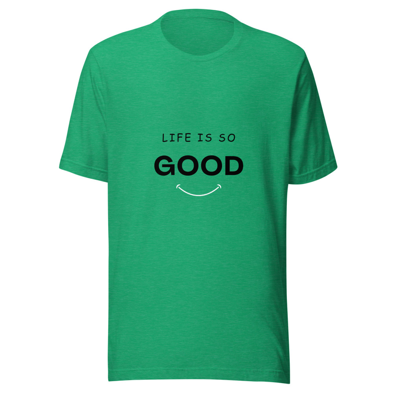 Unisex T-shirt Summer Tee Comfort Tee