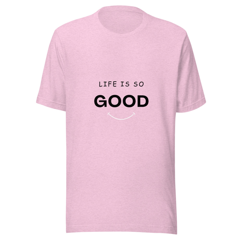 Unisex T-shirt Summer Tee Comfort Tee