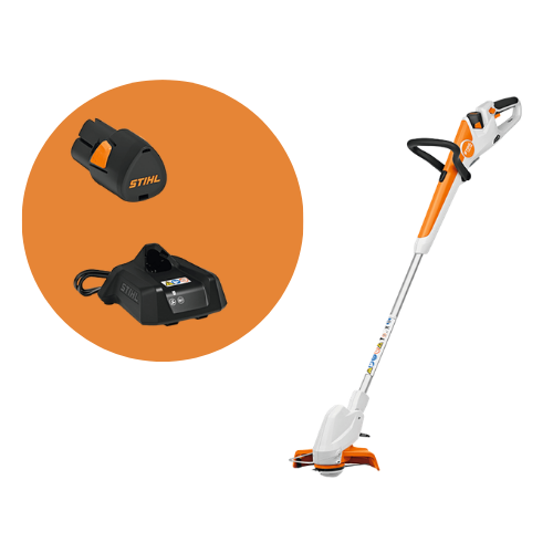 Roçadeira a bateria FSA 30 com Carregador + Bateria