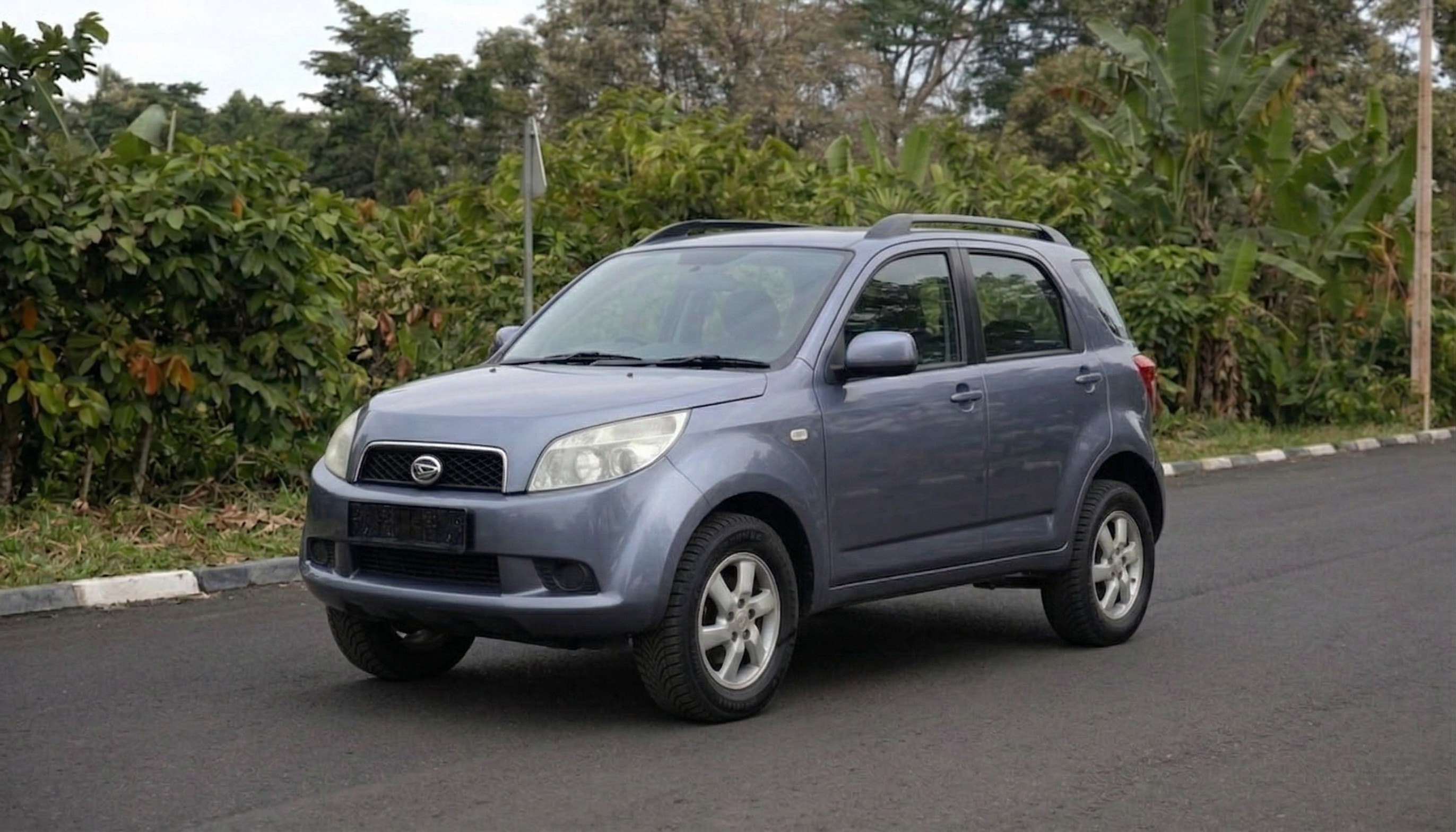 SUV Compacto Cinza