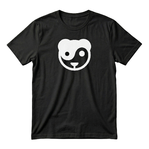 Black Pandgaea T-Shirt