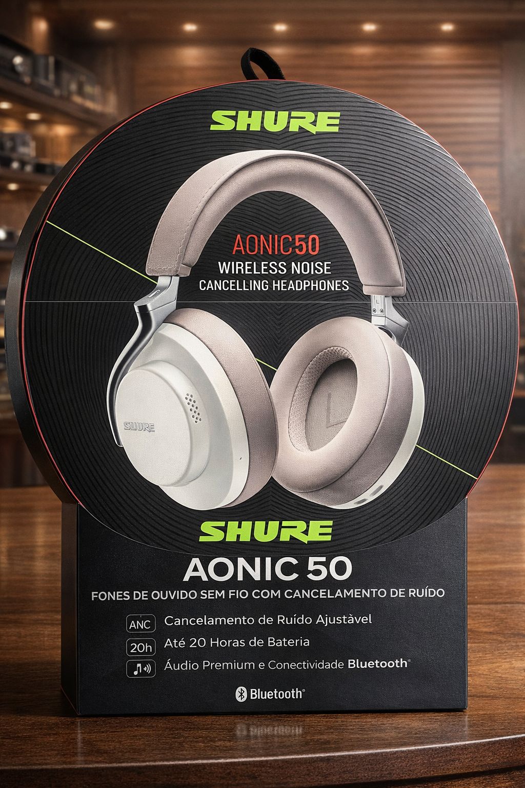 Fone de Ouvido Bluetooth Shure