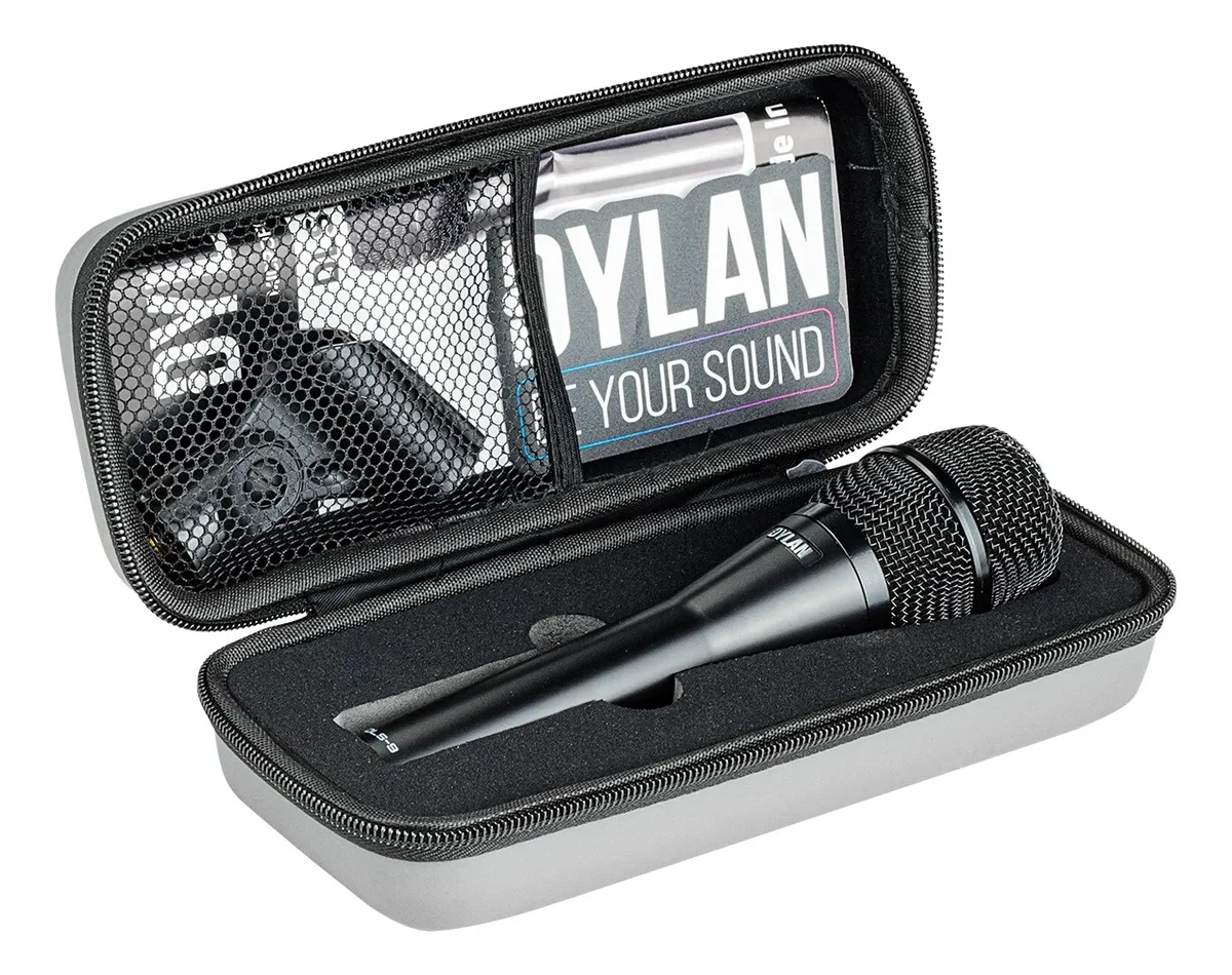 Microfone Profissional DYLAN DLS-9