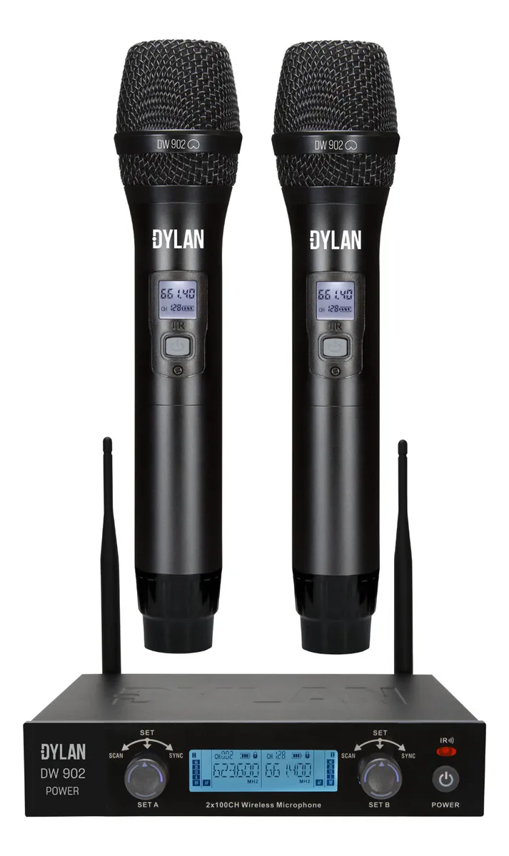 Receptor Wireless Dylan DW902