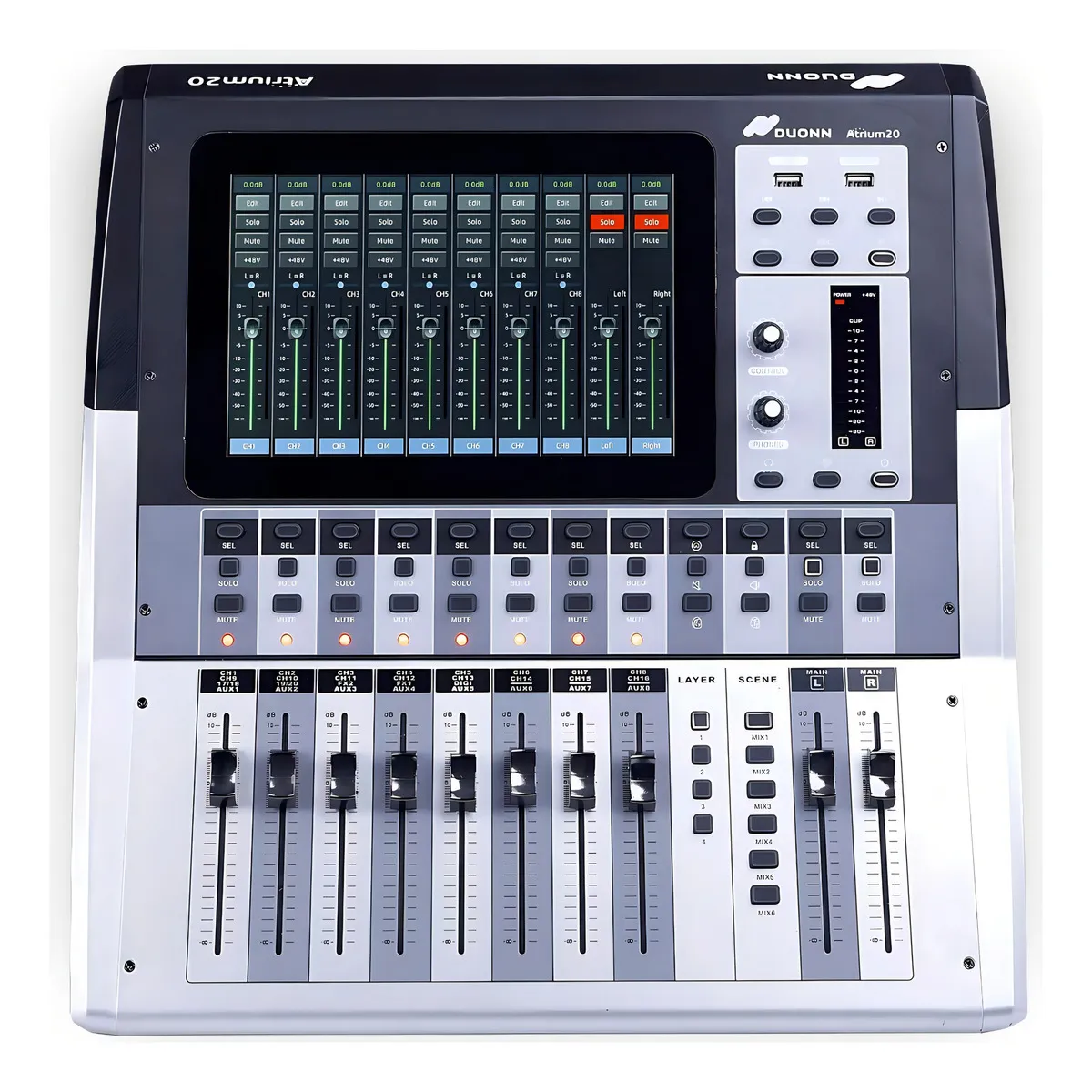 Mesa de Som Digital Duonn Atrium20