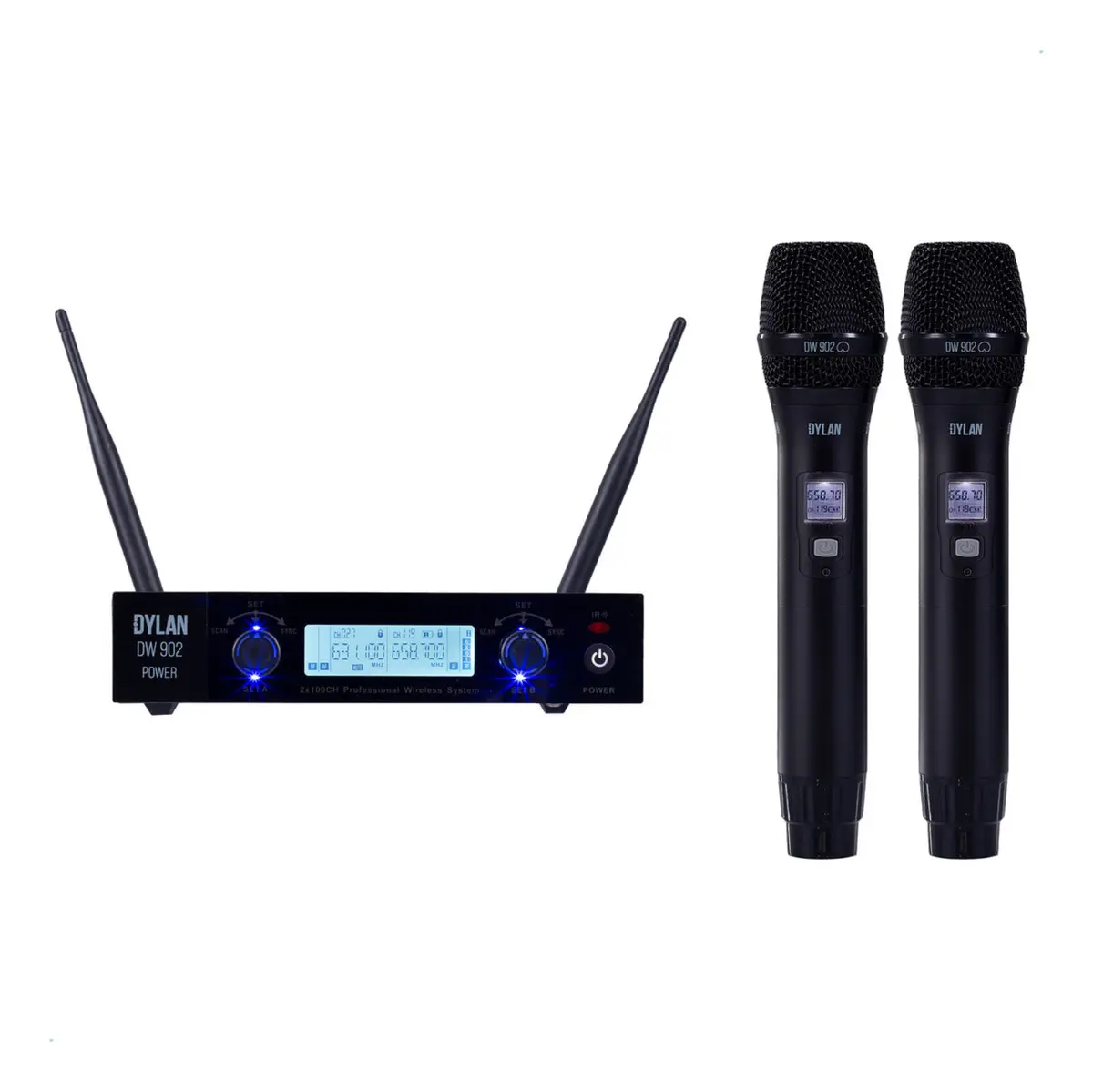 Receptor Wireless Dylan DW902