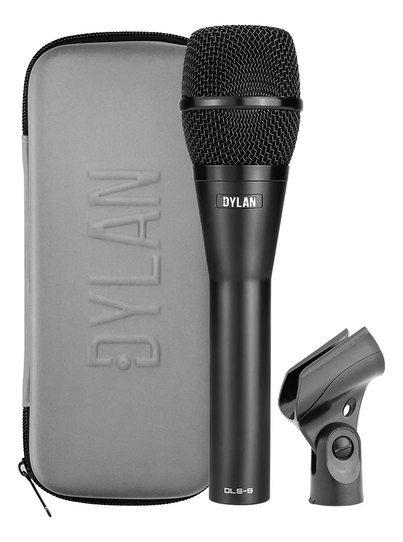Microfone Profissional DYLAN DLS-9