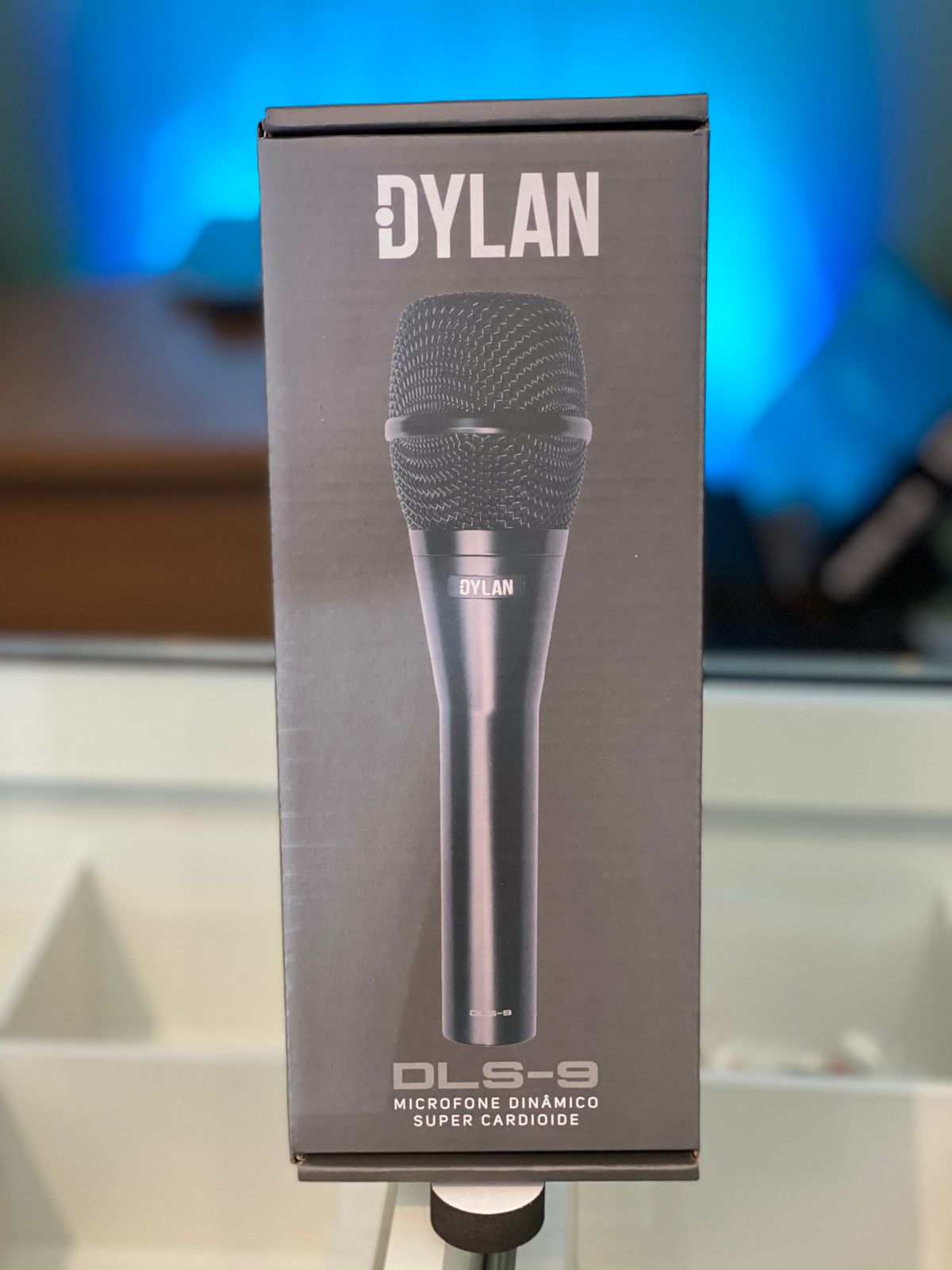 Microfone Profissional DYLAN DLS-9