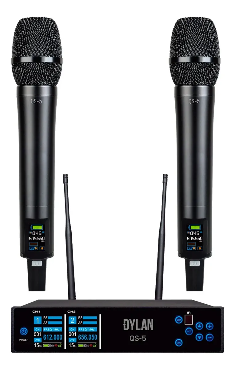 Microfone Sem Fio Dylan OS-5