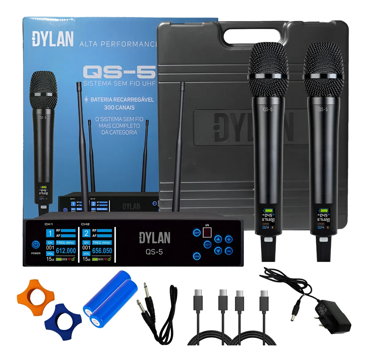 Microfone Sem Fio Dylan OS-5