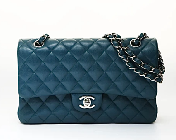 CHANEL NO.26 - CAVIAR SKIN DOUBLE FLAP