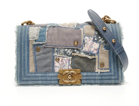 CHANEL NO. 21 - MARK BOY COCO PATCHWORK DENIM