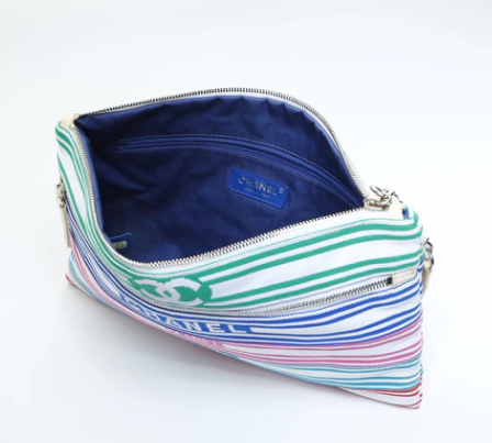 CHANEL NO. 27 - MULTICOLOR COCO MARK CLUTCH 
