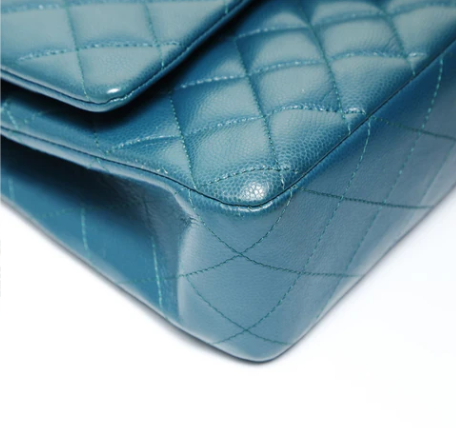 CHANEL NO.26 - CAVIAR SKIN DOUBLE FLAP