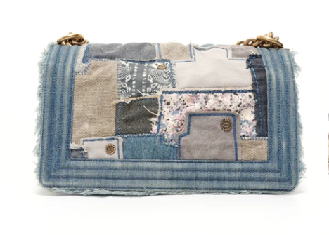 CHANEL NO. 21 - MARK BOY COCO PATCHWORK DENIM