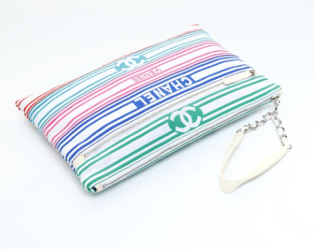 CHANEL NO. 27 - MULTICOLOR COCO MARK CLUTCH 