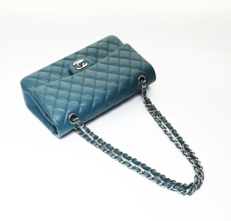 CHANEL NO.26 - CAVIAR SKIN DOUBLE FLAP