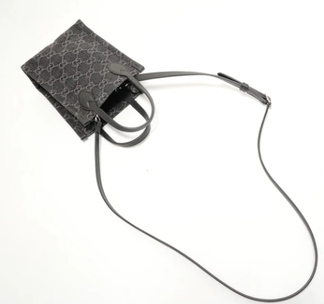 GUCCI - MINI DENIM GG TOTE BAG