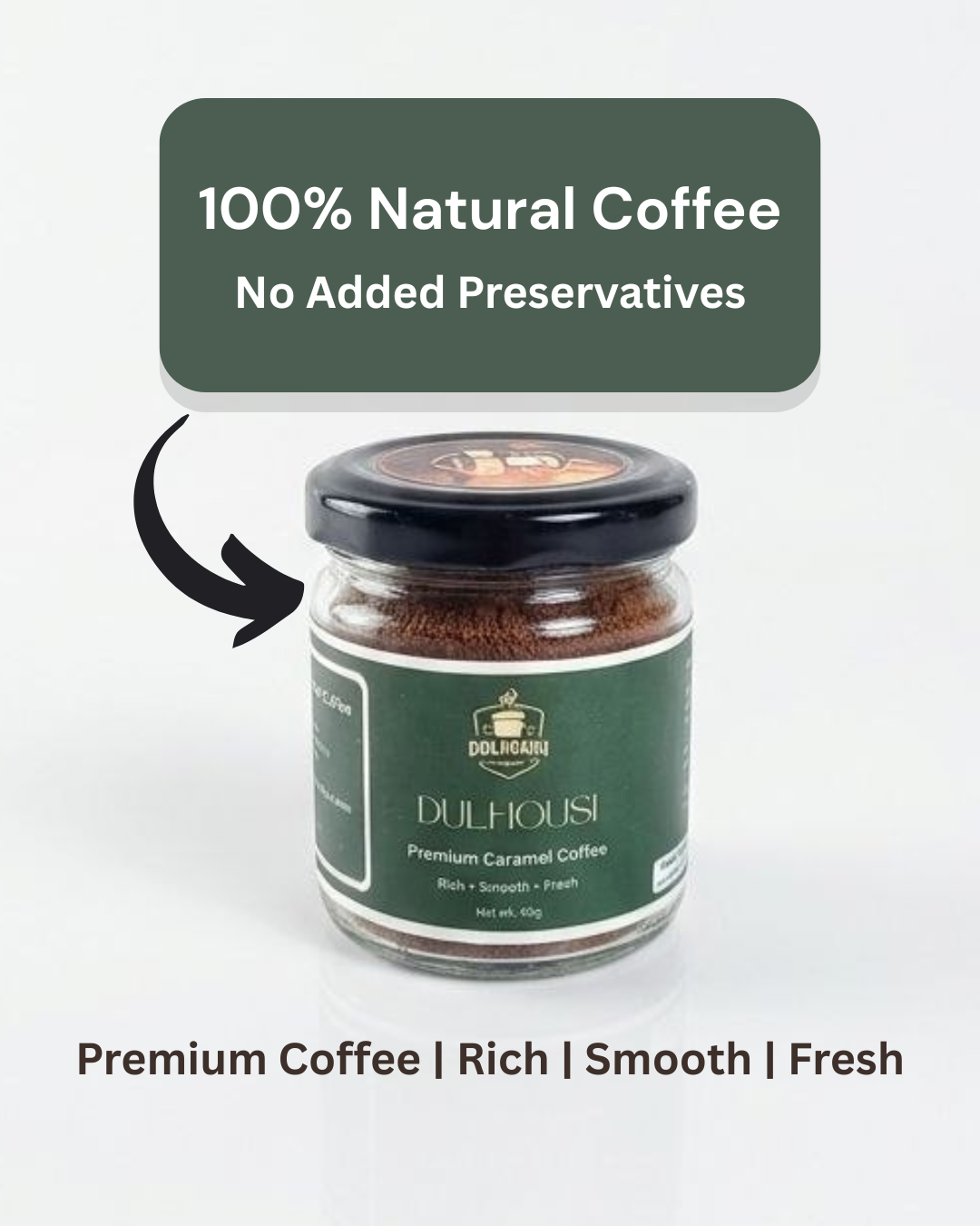 Dulhouse Premium Caramel Coffee