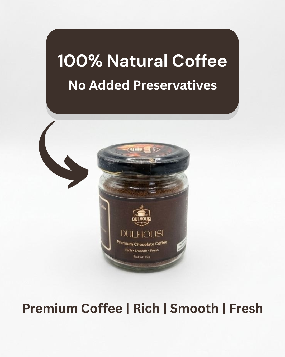 Dulhouse Premium Chocolate Coffee