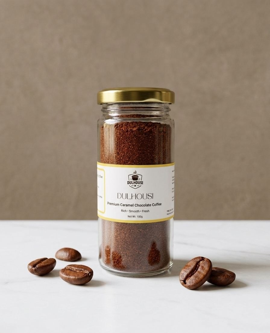 Dulhouse Premium Chocolate Caramel  Coffee