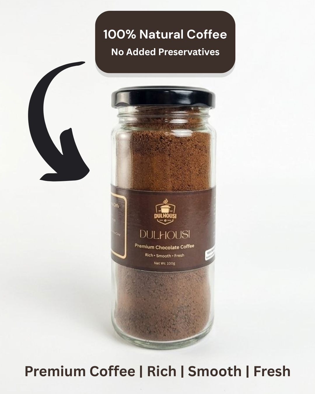 Dulhouse Premium Chocolate  Coffee