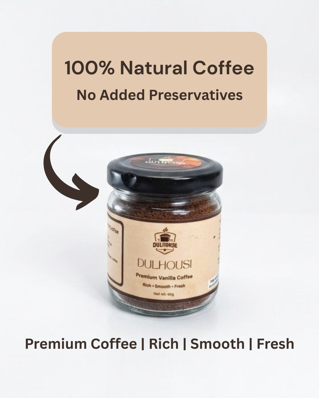 Dulhouse Premium Vanilla Coffee