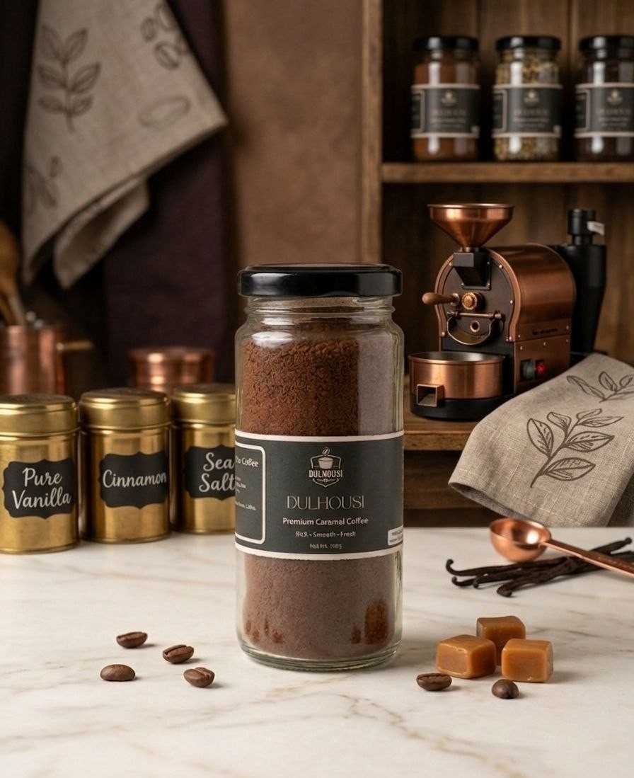 Dulhouse Premium Caramel  Coffee