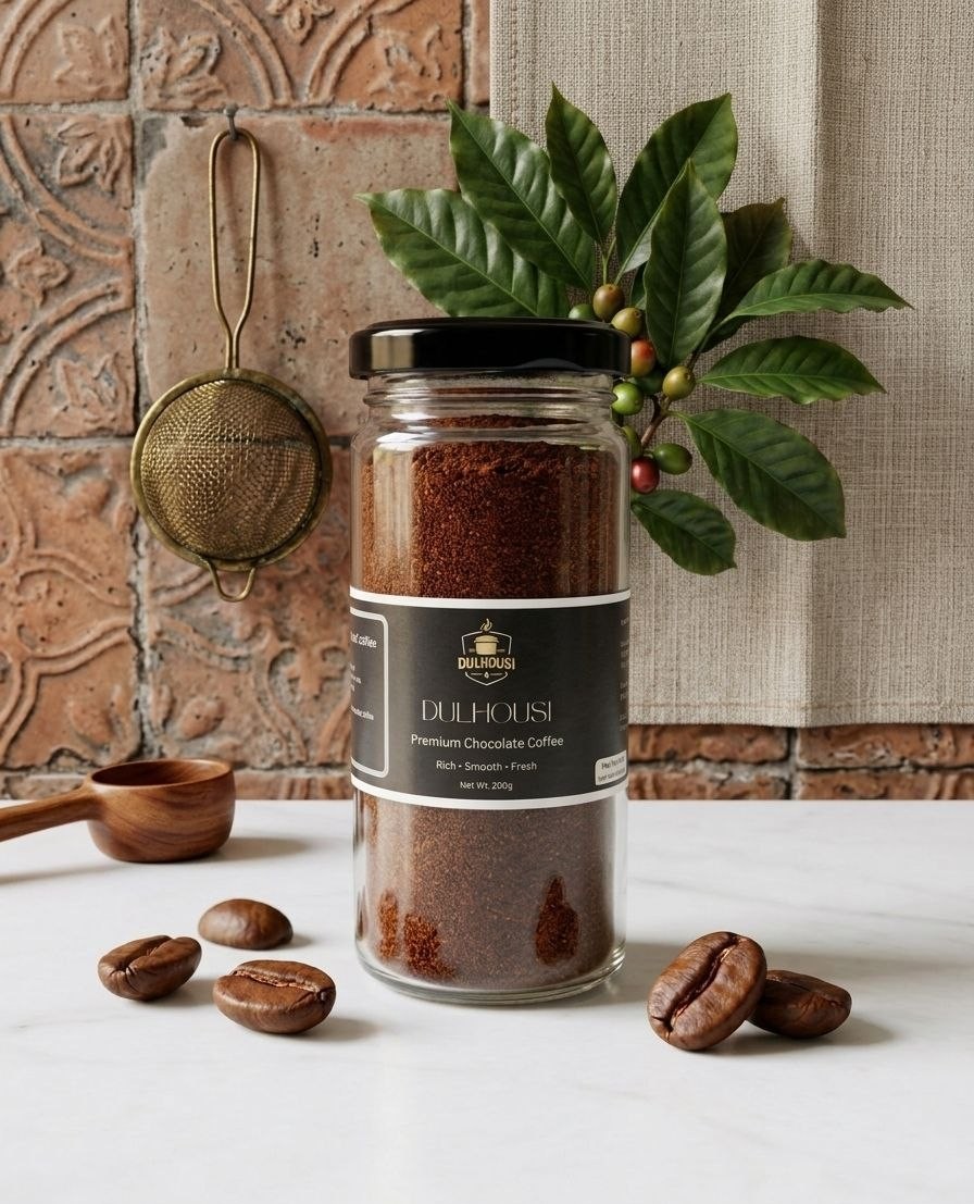 Dulhouse Premium Chocolate  Coffee