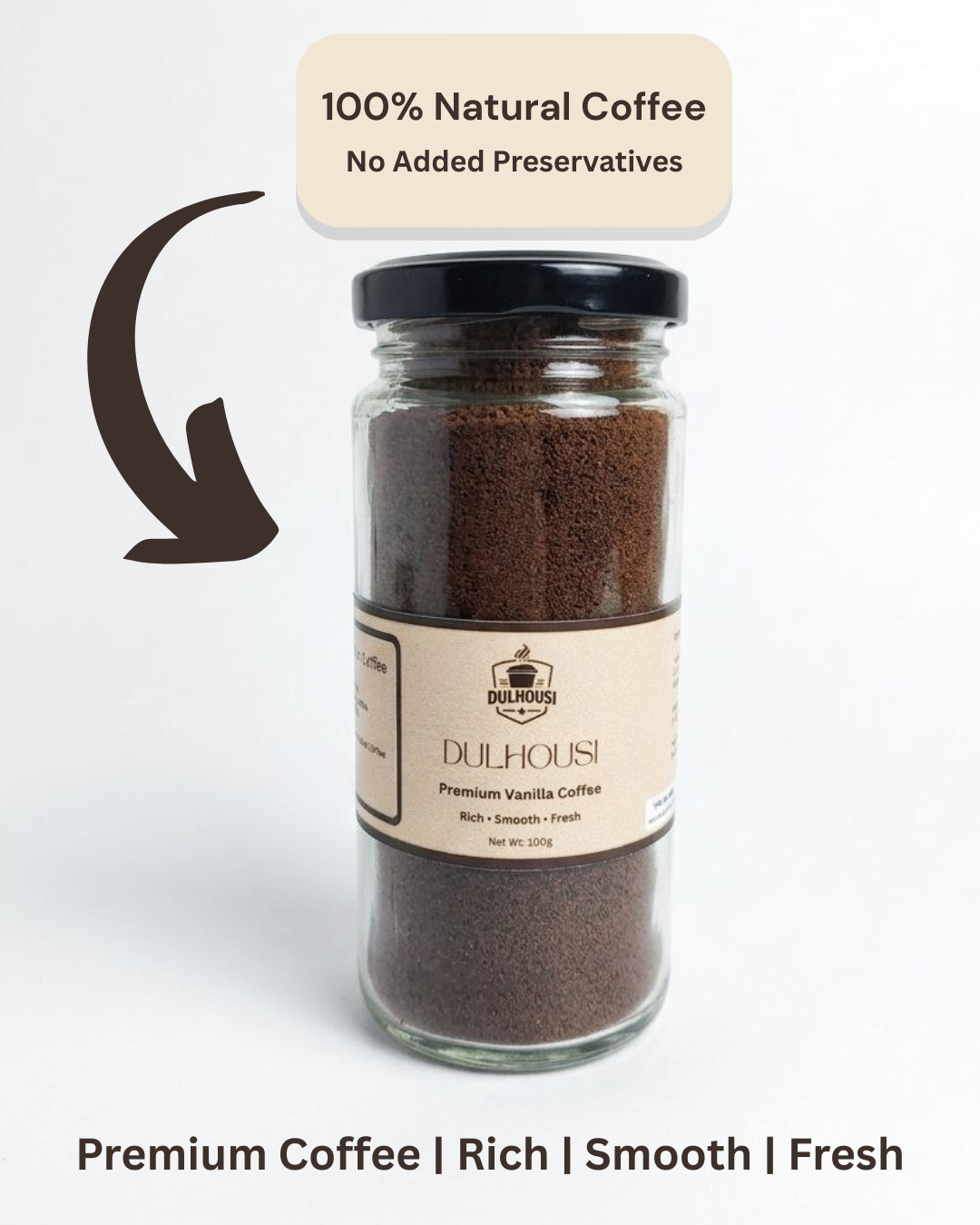 Dulhouse Premium Vanilla Coffee