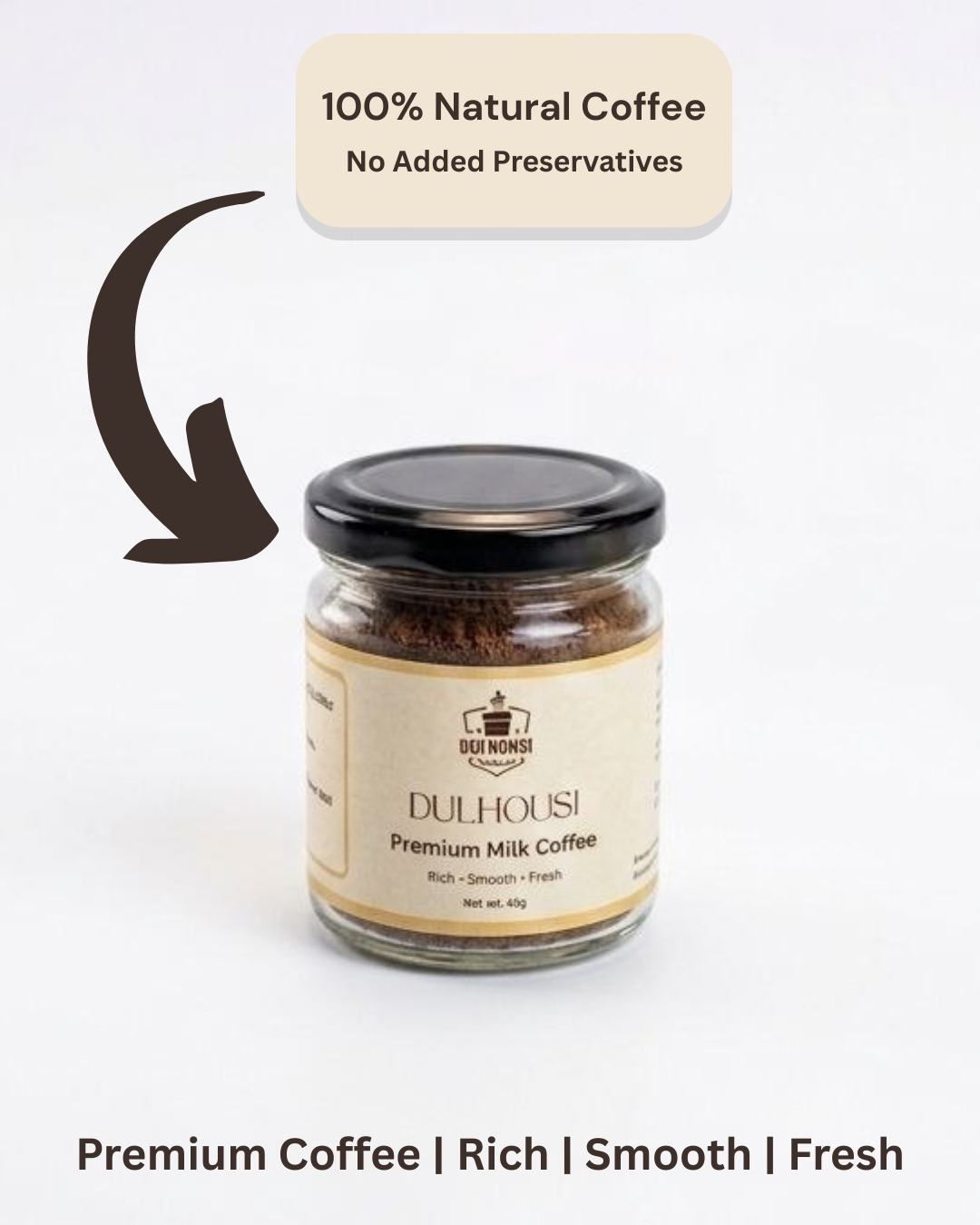 Dulhouse Premium Milk Coffee