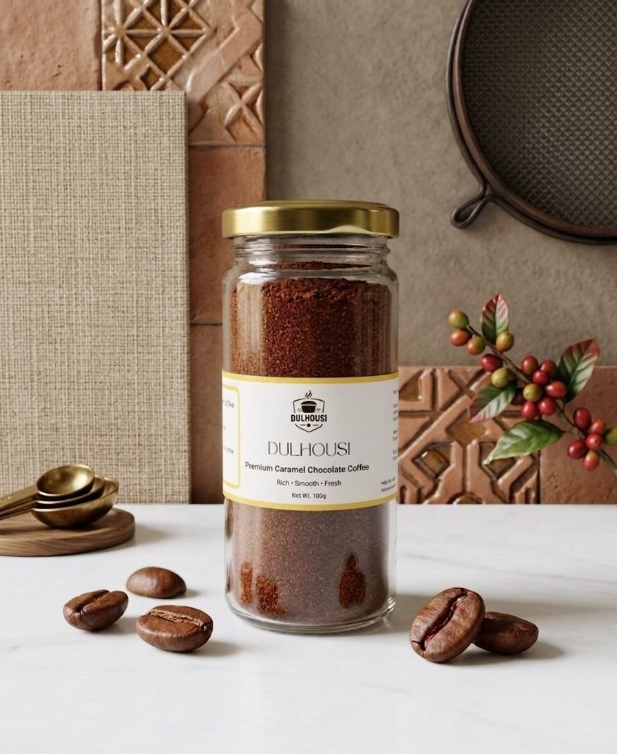 Dulhouse Premium Chocolate Caramel  Coffee