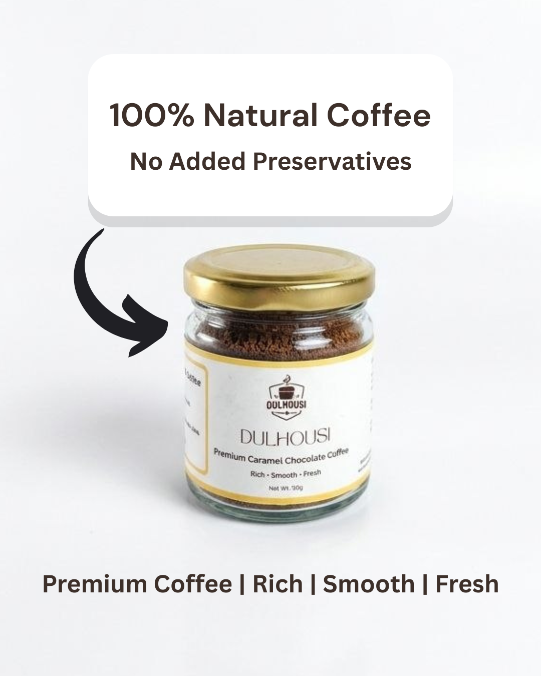 Dulhouse Premium Chocolate Caramel Coffee