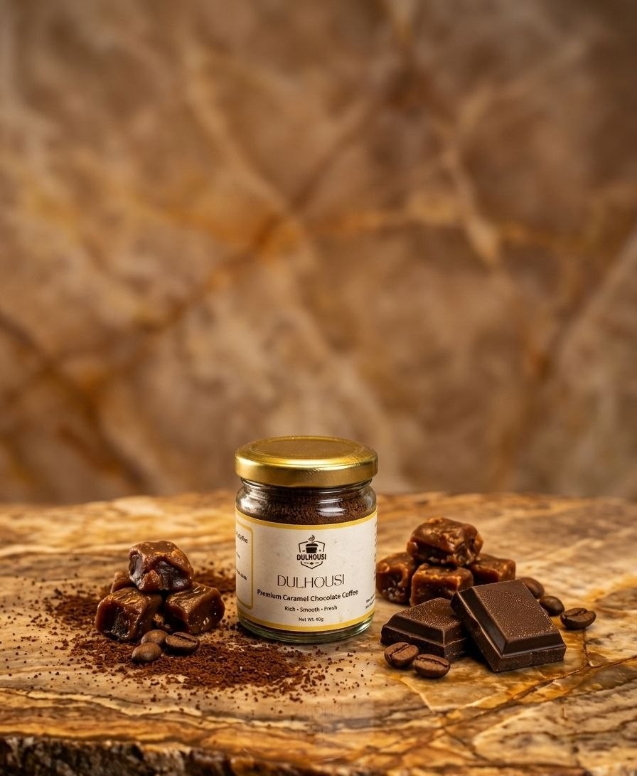 Dulhouse Premium Chocolate Caramel Coffee